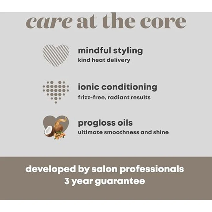 Revamp Professional Styler Volume Blow Dry Hot Air DR-1950AX-EU, Warmluftbürste mit 900 Watt, ergonomischem Griff und Ionen-Technologie für glänzendes Haar – Bild 7