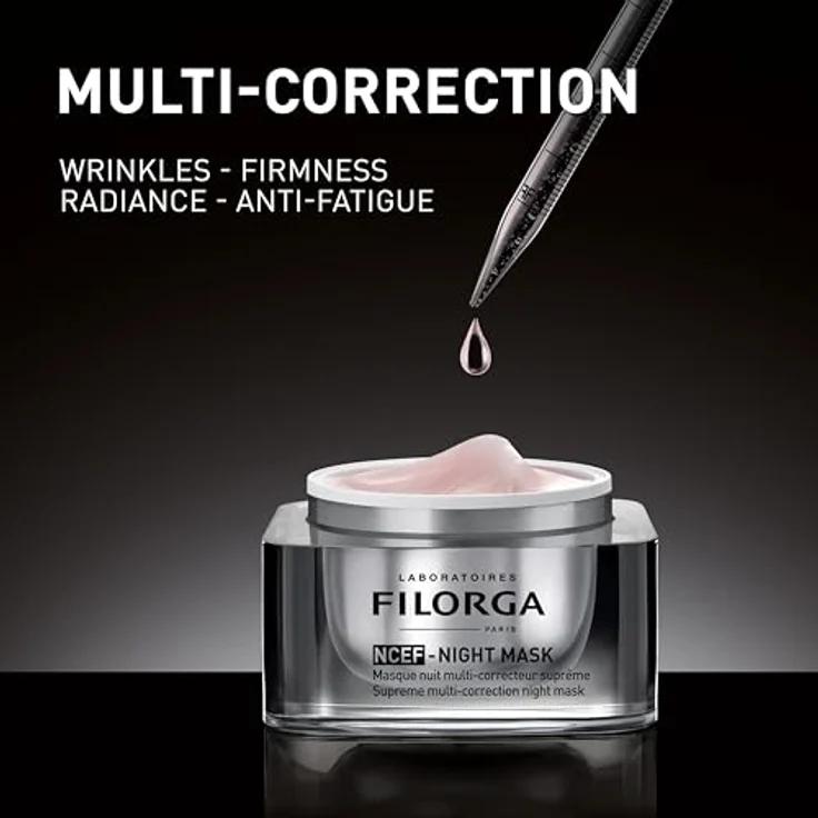 Filorga Ncef Night Mask 50 ml Nachtpflege – Bild 3