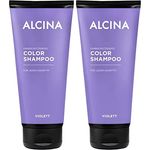 2er Alcina Color Shampoo Violett 200 ml