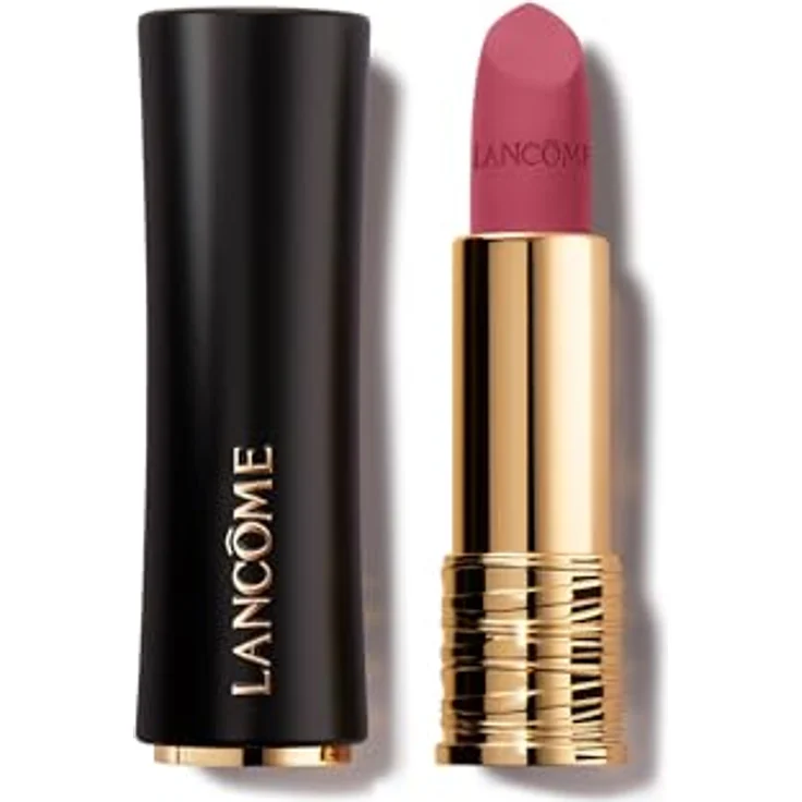 Lancôme L'Absolu Rouge Drama Matte Lippenstift 399 Haut En Pink, langanhaltende, feuchtigkeitsspendende Formel mit pudrig-mattem Finish, 3,6 g – Bild 1