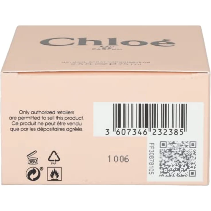 Chloé by Chloé Eau de Parfum (EdP) Damenduft 75 ml Duftfamilie: blumig, orientalisch – Bild 6
