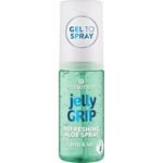 essence jelly GRIP REFRESHING ALOE SPRAY Fixing Spray, Gel-zu-Mist-Formel für Feuchtigkeit und strahlendes Finish