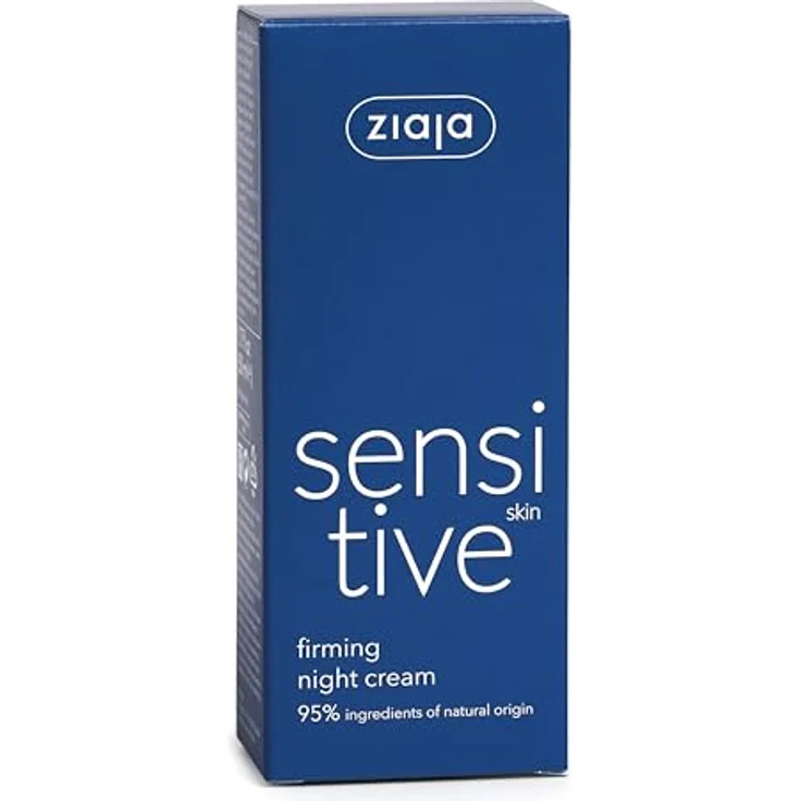 Ziaja Sensitive Crema Reafirmante De Noche, Gesichtscreme für sensible Haut, 50 ml – Bild 2