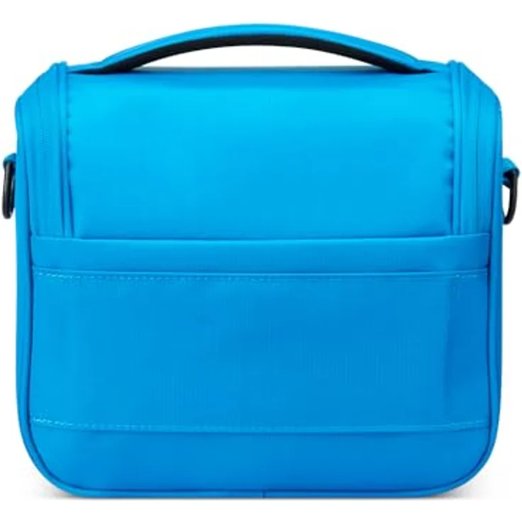 Roncato Crosslite Beautycase, 27 cm, Denim Blau, 100% PET, 27 x 17 x 26 cm – Bild 3