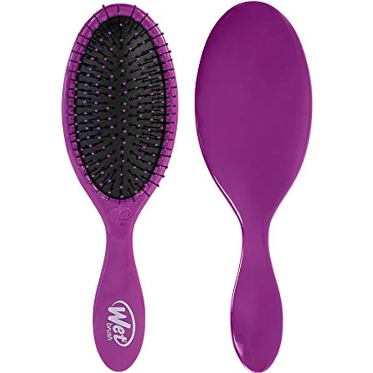 Wet Brush Original Detangler, Purple – Bild 1