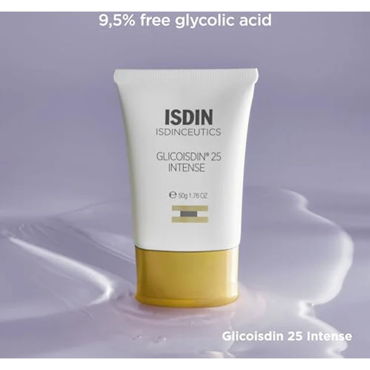 ISDIN Glicoisdin 25% Anti-Aging Facial Gel 50 ml - Reduziert Falten, feine Linien und Hautunreinheiten. Verbessert die Elastizität und Leuchtkraft – Bild 5