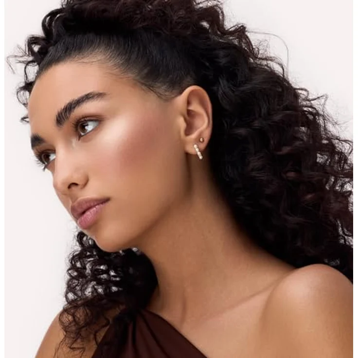 Catrice Aura Glam Bouncy Highlighter, Highlighter 6.4 g, Farbton 010 Moonlit Sand, lichtreflektierende Pigmente – Bild 5