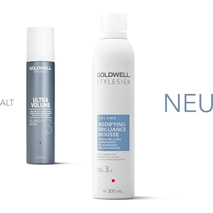 Goldwell Stylesign Volume Bodyfying Brilliance Mousse 300 ml, Schaumfestiger von Goldwell – Bild 2