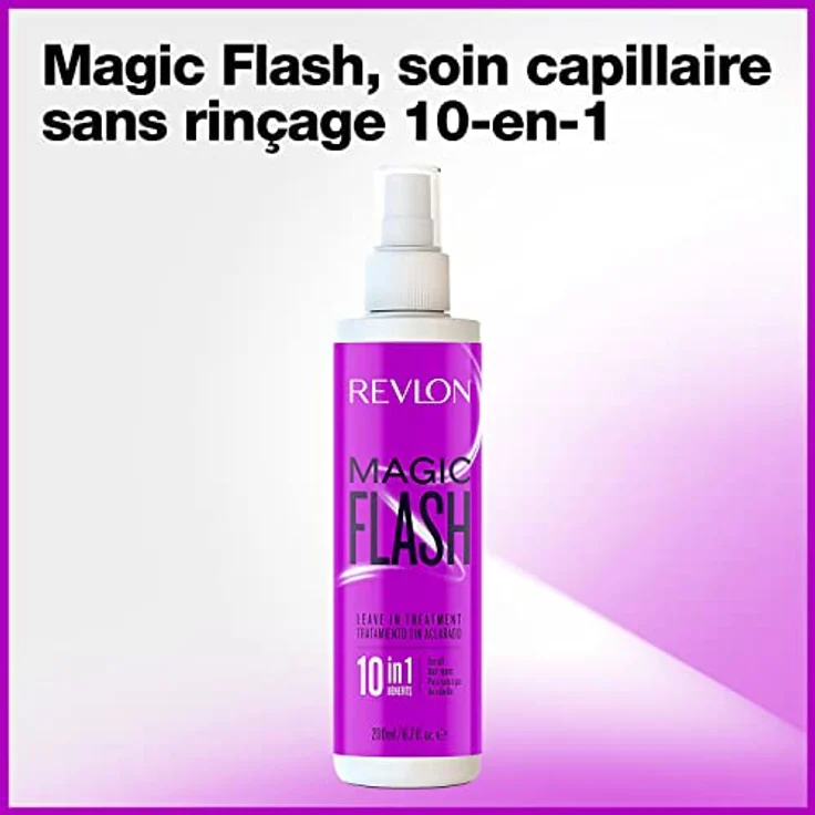 Revlon Magic Flash Haarpflege ohne Ausspülen, 10-in-1, 200 ml – Bild 2