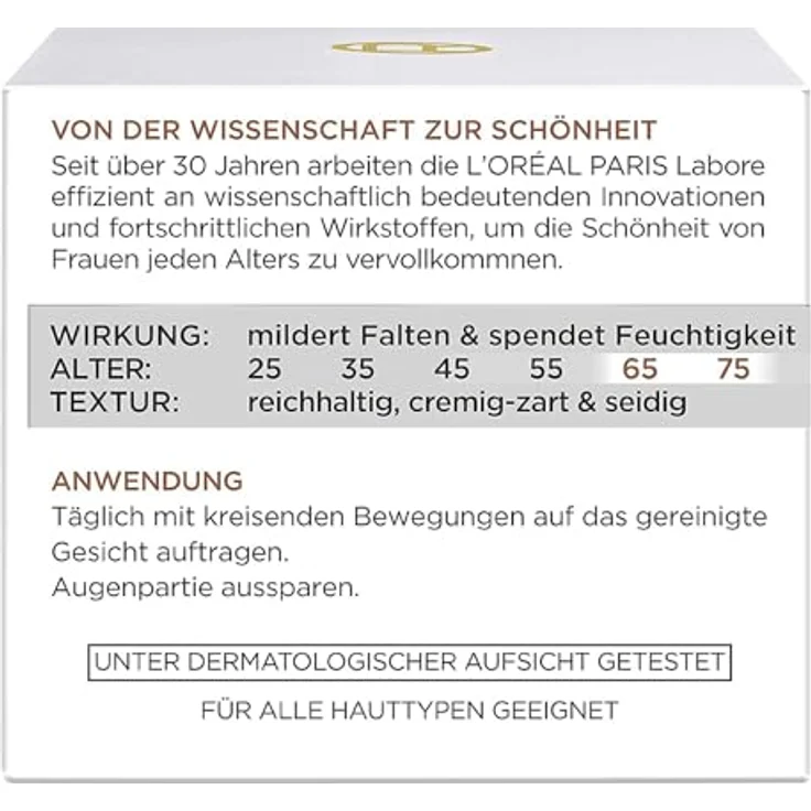 L'Oréal Paris Anti-Falten Experte 65+ Vitaminkomplex Tagescreme 50 ml – Bild 5