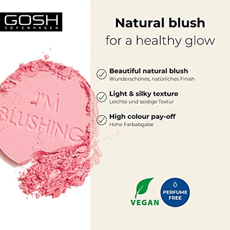 Gosh Copenhagen Rouge I'M BLUSHING Rouge 5.5 g – Bild 3