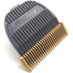 Panasonic WER9902 X-Taper Scherkopf, karbonfaser- und titanbeschichtet mit 45° Schneidewinkel für Haarschneider ER-1611/1512/GP80/DGP 72/74/82/84