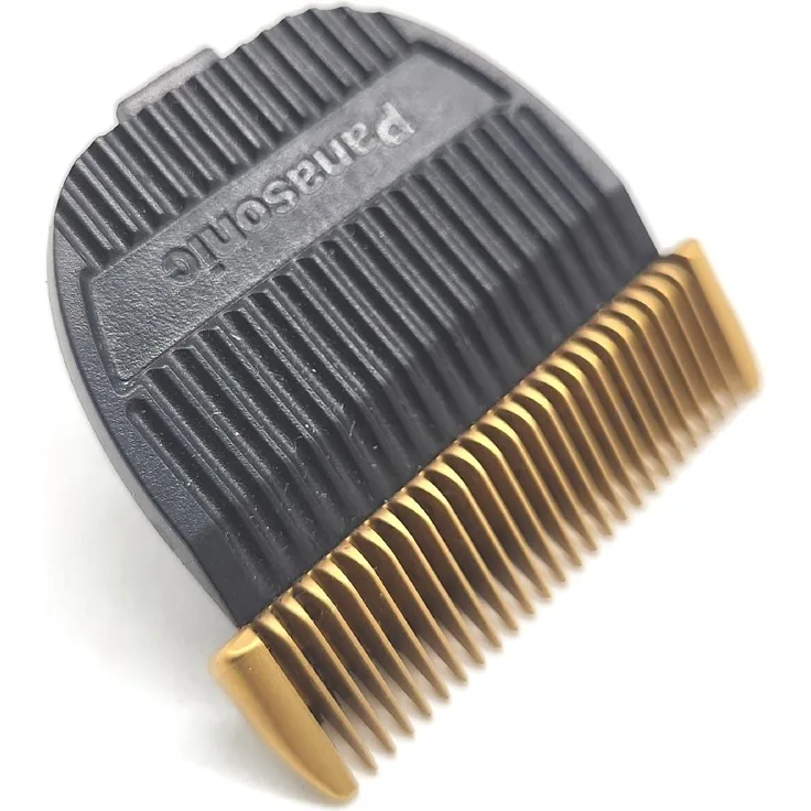 Panasonic WER9902 X-Taper Scherkopf, karbonfaser- und titanbeschichtet mit 45° Schneidewinkel für Haarschneider ER-1611/1512/GP80/DGP 72/74/82/84
