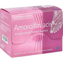 Image for AMOROLFIN acis 50 mg/ml wirkstoffhalt.Nagellack 6 ml