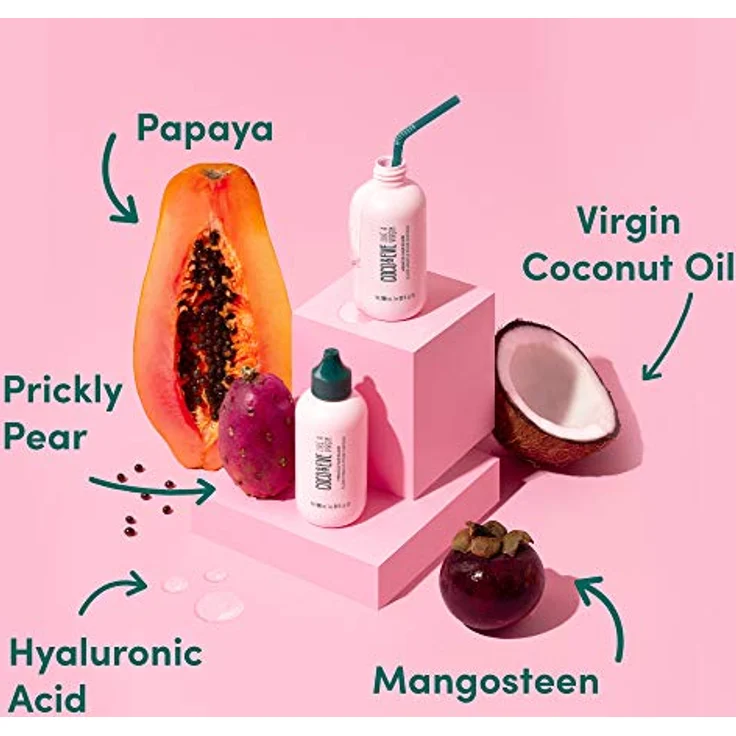 Coco & Eve Like a Virgin Miracle Hair Elixir - Leave-in-Conditioner für trockenes, geschädigtes Haar mit Kokosöl und Hyaluronsäure - 100ml – Bild 2