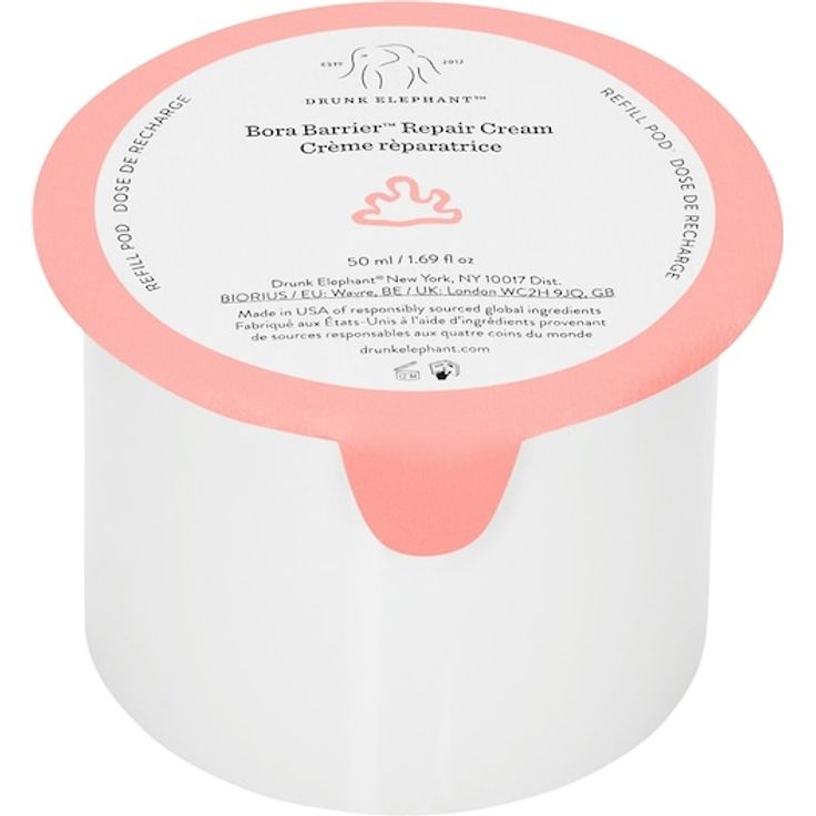 Drunk Elephant Bora Barrier Repair Cream, ultra-reichhaltige Gesichtscreme für sehr trockene Haut, 50 ml