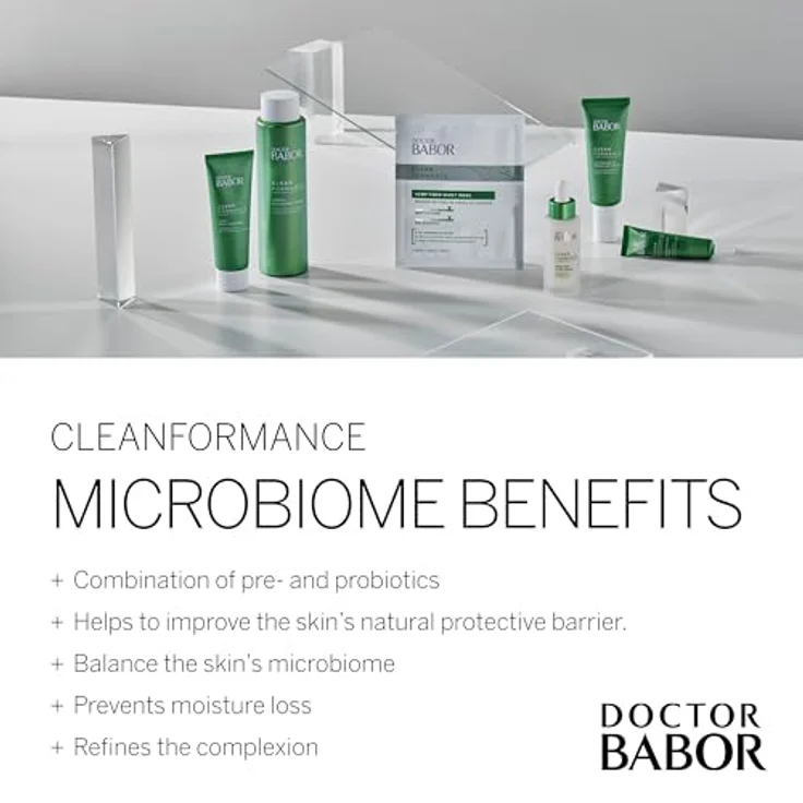 Babor Cleanformance Renewal Overnight Mask 30 ml, für eine gepflegte Haut – Bild 5