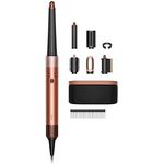 Dyson Airwrap i.d.™ Multi-Haarstyler und -trockner, innovative Styling-Technologie mit Bluetooth® und Coanda Effekt, Amber Silk