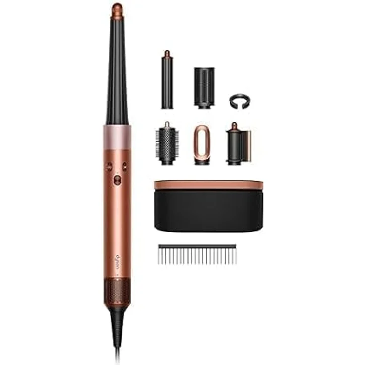 Dyson Airwrap i.d.™ Multi-Haarstyler und -trockner, innovative Styling-Technologie mit Bluetooth® und Coanda Effekt, Amber Silk – Bild 1