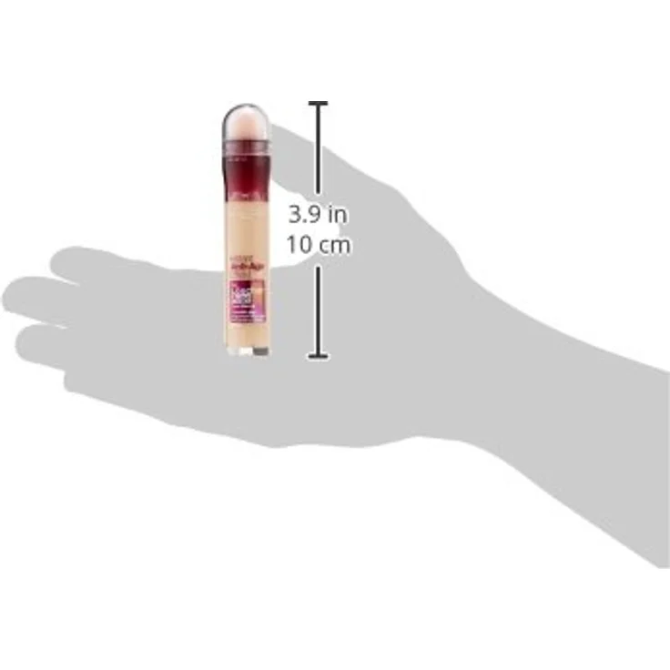 Maybelline New York Instant Anti-Age Effekt Concealer "Der Löscher" Auge, inkl. Mikro-Lösch-Applikator, 01 Light, 1er Pack (1 x 6.8 ml) – Bild 3