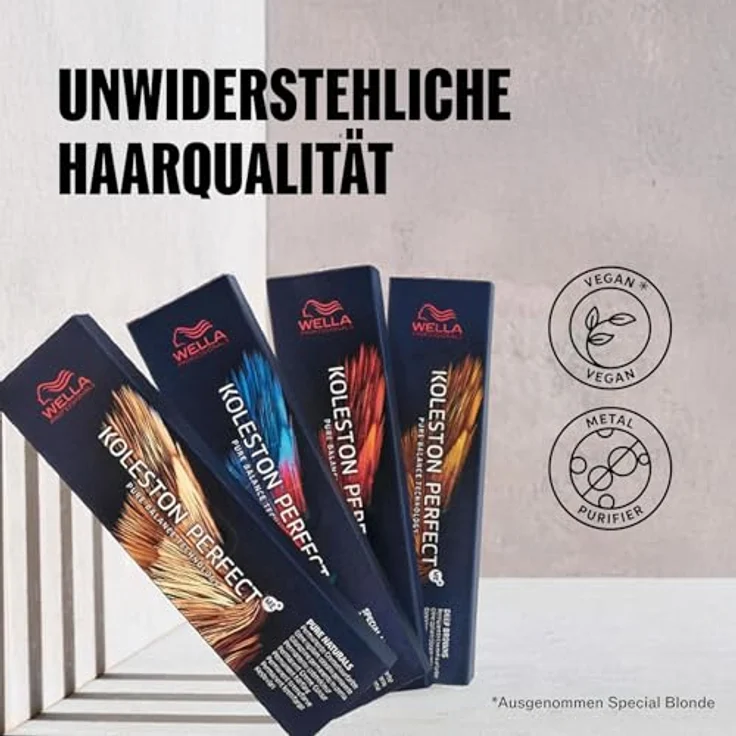 Wella Professionals Koleston Perfect Rich Naturals 7/36, Mittelblond Gold Violett, permanente Haarfarbe, 60 ml – Bild 7