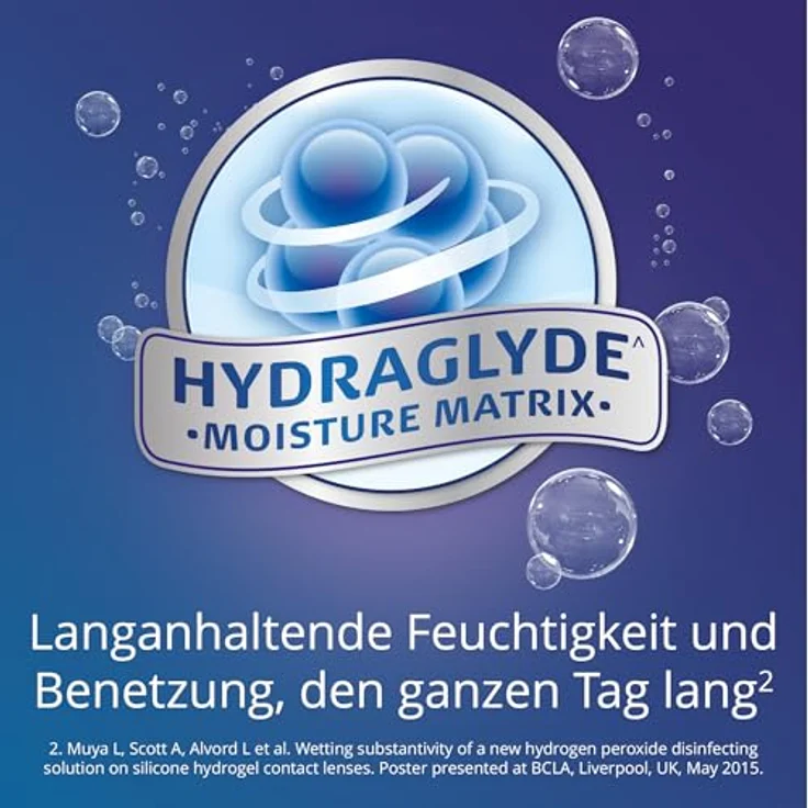 Aosept Plus mit Hydraglyde Kontaktlinsen-Pflegemittel, Vorratspackung, 2 x 360 ml - Preisvergleich – Bild 6
