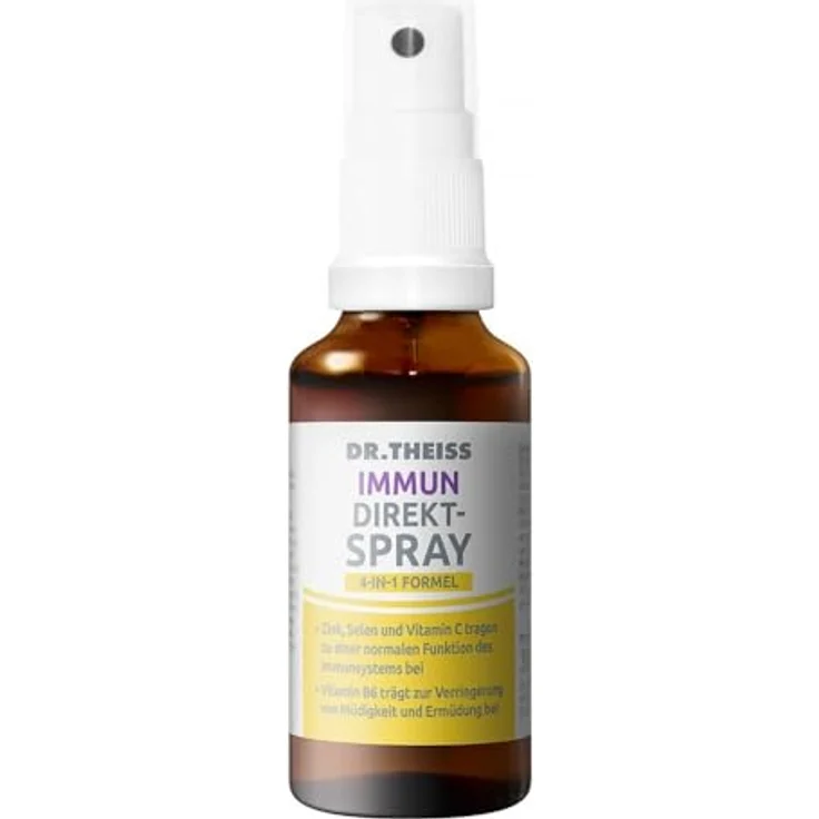 Dr. Theiss mmun Direkt-Spray, 30ml - Unterstützt das Immunsystem, einfach zu dosieren – Bild 2