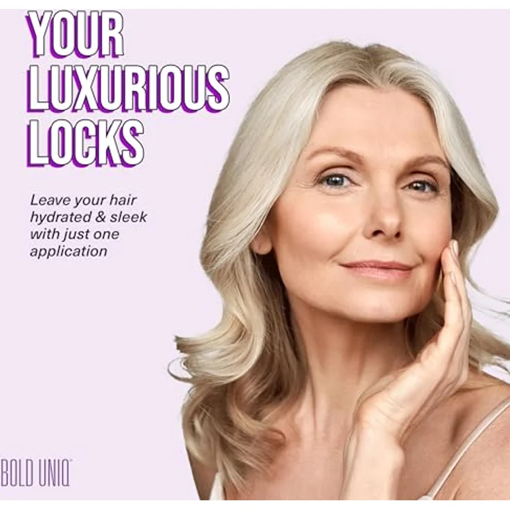 Bold Uniq Silber Haarmaske Für Silbernes & Blondiertes Haar 200 ml - Preisvergleich – Bild 8