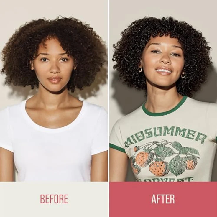 KMS ALLSMOOTH Weightless Anti-Frizz Serum für feines Haar, 100ml, ohne Silikone, vegane Formulierung, upgecycelte Olive, langanhaltender Frizz-Schutz bis zu 72 Stunden – Bild 3