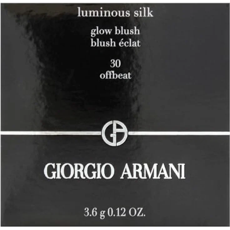 Armani Luminous Silk Glow Blush, Rouge für strahlende Haut, Farbton 30 Offbeat, 3.6 g – Bild 5
