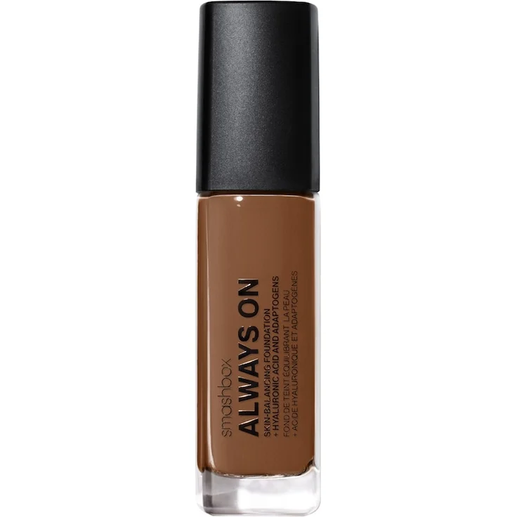 Smashbox Always on Skin Balancing Foundation, 30 ml, T20-N, feuchtigkeitsspendende Foundation mit natürlichem Glow und bis zu 16 Stunden Halt