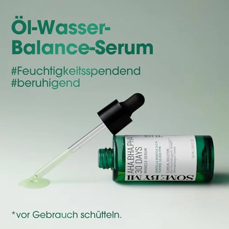 Some by Mi Gesichtspflege AHA BHA PHA 30 Days SERUM Feuchtigkeitsserum 50 ml mit feuchtigkeitsspendender Wirkung – Bild 3