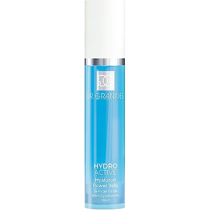 Dr. Grandel Hydro Active Hyaluron Power Jelly, Feuchtigkeitsspendendes Hautgel für dehydrierte Haut, 50 ml – Bild 1