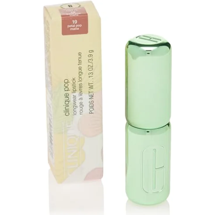 Clinique Pop™ Longwear Lipstick Matte, mattierender Lippenstift mit langanhaltender Farbe, Farbton Bedtime Chats, 3.9 g