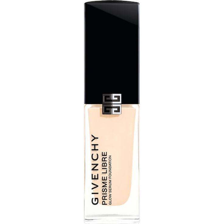 GIVENCHY Prisme Libre Glow Serum Foundation, 30 ml, mittlere Deckkraft, strahlendes Finish, für alle Hauttypen