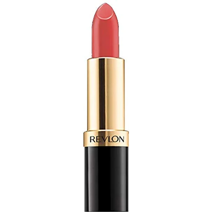Revlon Super Lustrous Lipstick 4.2g, 2er Pack, cremige Textur, Farbe 865 Peach Parfait, vitale Inhaltsstoffe – Bild 1
