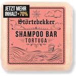 Störtebekker® Premium Shampoo Bar Tortuga, 3-in-1 Duschseife für Haar, Gesicht & Körper, veganes Feuchtigkeitsshampoo, handgefertigt, 100g