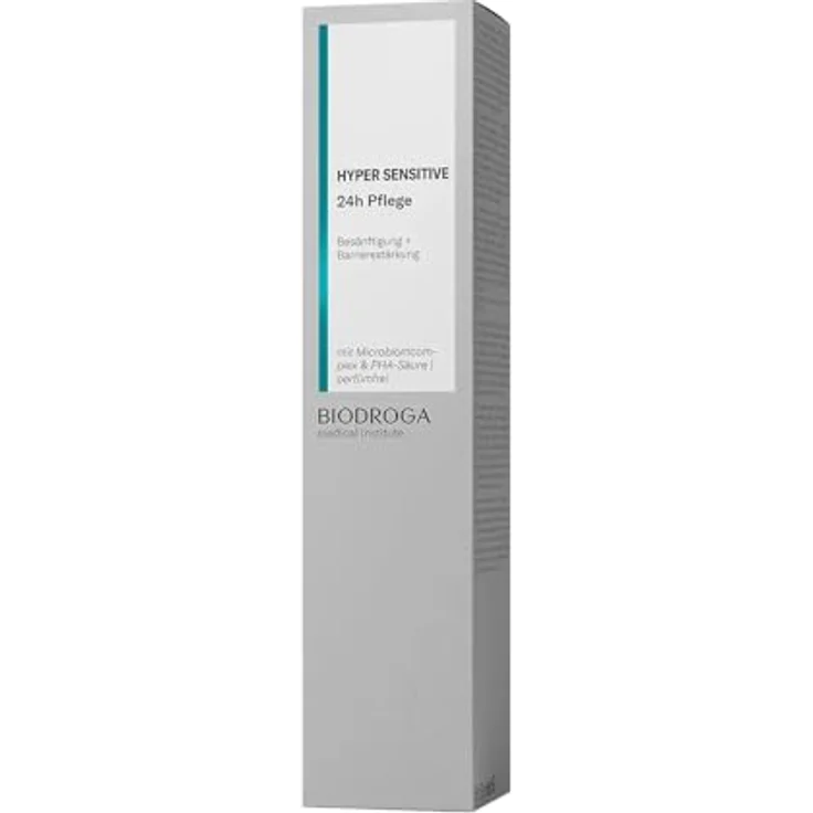 BIODROGA Medical Institute Hyper Sensitive 24h Pflege 50ml - Beruhigende Gesichtspflege für sensible Haut, Parabenfrei, Silikonfrei, Dermatologisch getestet – Bild 2