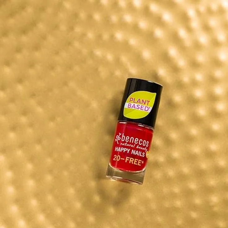 benecos - Nail Polish - 20FREE - wasserdurchlässig - 5ml - vintage red – Bild 2
