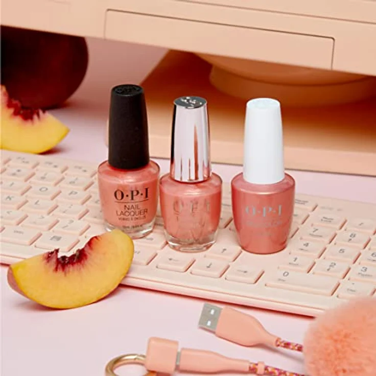 OPI Nagellack, Data Peach, Pink OPI Nagellack, me myself und OPI Spring '23 Collection, 14,8 ml – Bild 4