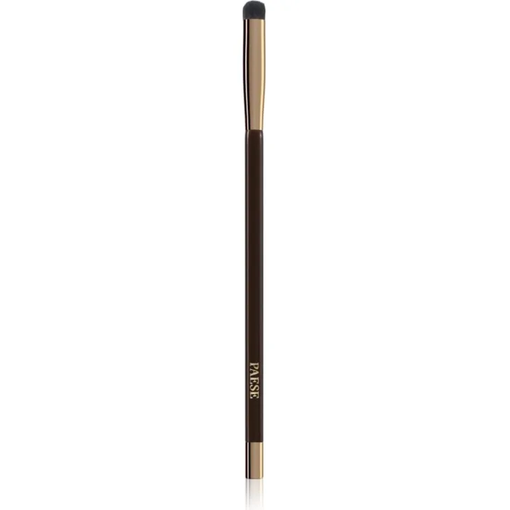 Paese Brush Precision Eyeshadow 02E, Flacher Detailpinsel für präzises Lidschattenauftragen, 1 St.