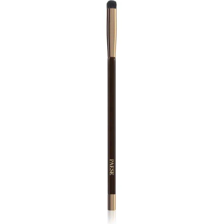 Paese Brush Precision Eyeshadow 02E, Flacher Detailpinsel für präzises Lidschattenauftragen, 1 St.