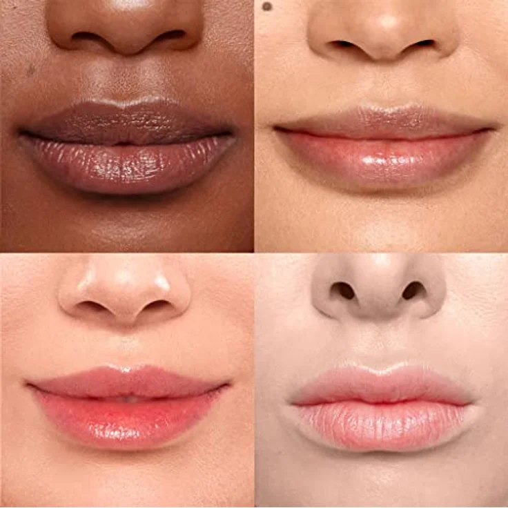 WONDERSKIN Wonder Blading Lip Stain Kit, Peel-off-Lippenstift + Aktivator, langanhaltende Farbton Adore, 4 ml – Bild 2