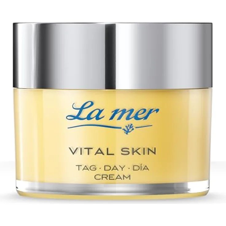 La Mer Vital Skin, straffende Tagescreme mit Anti-Aging und feuchtigkeitsspendender Wirkung, hauttonausgleichend, ohne Duft