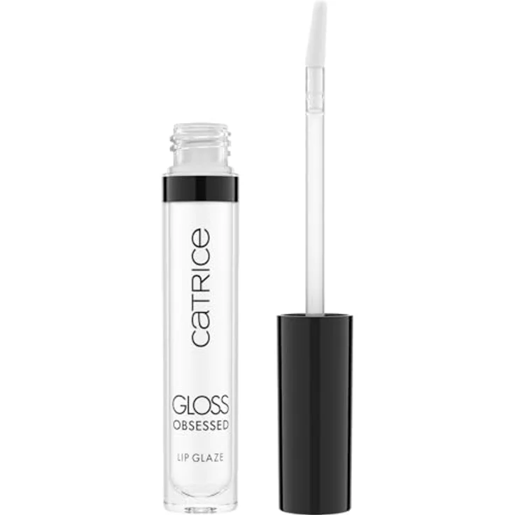 Catrice Gloss Obsessed Lip Glaze, Lipgloss Nr. 010, Transparent, glänzend, vegan, alkoholfrei, 3er Pack (3x2.5ml) – Bild 3