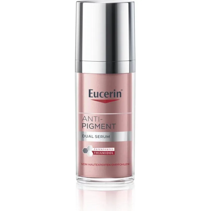 Eucerin Anti-Pigment Dual Serum, Gesichtsserum mit Thiamidol und Hyaluronsäure gegen Hyperpigmentierung, 30 ml