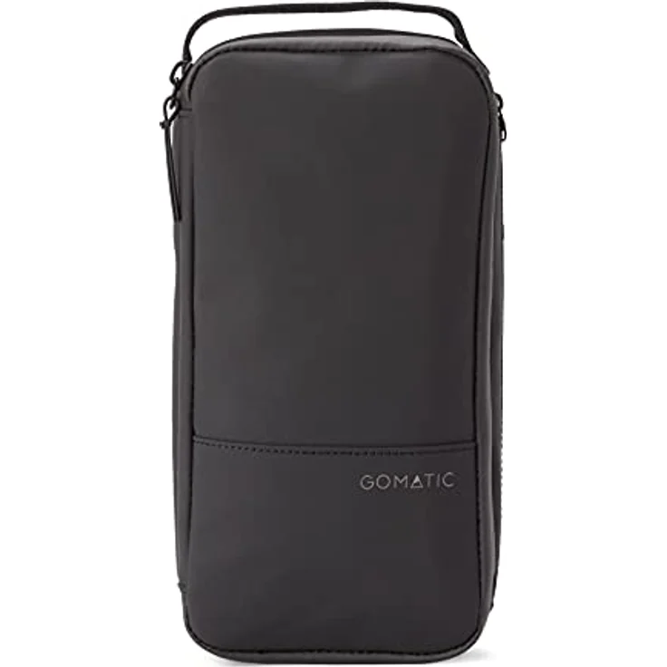 Gomatic Toiletry Bag 2.0 Small | Kulturbeutel zum Aufhängen | Kosmetiktasche | Kulturtasche | Kosmetik-Koffer | Reise-Beutel | Toilettenartikel-Beutel | Waschtasche für Männer & Frauen - Small – Bild 2