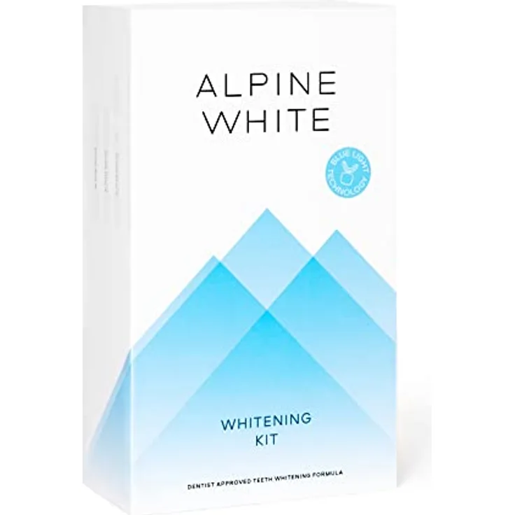 ALPINE WHITE Whitening Kit Zahnaufhellung 1 Stück
