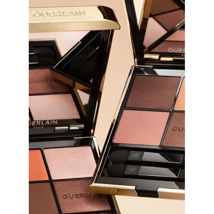 GUERLAIN Ombres G Lidschatten-Palette, Farbton 910 Undressed Brown, 8,8 g, für Damen – Bild 5