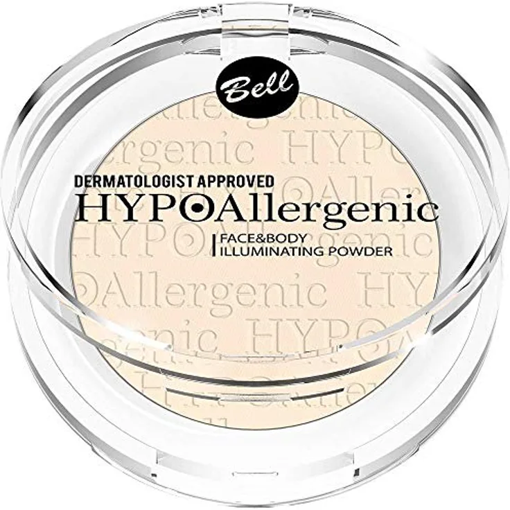 Bell Hypoallergenic Face & Body Illuminating Powder 01 6 g